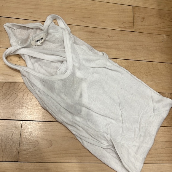 Helmut Lang Gauze Tank Sz P - Picture 12 of 15